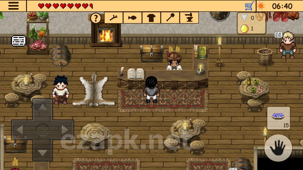 Survival RPG 3: Lost in time adventure retro 2d