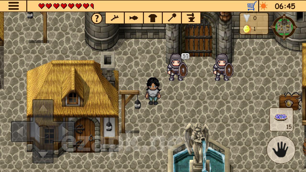 Survival RPG 3: Lost in time adventure retro 2d