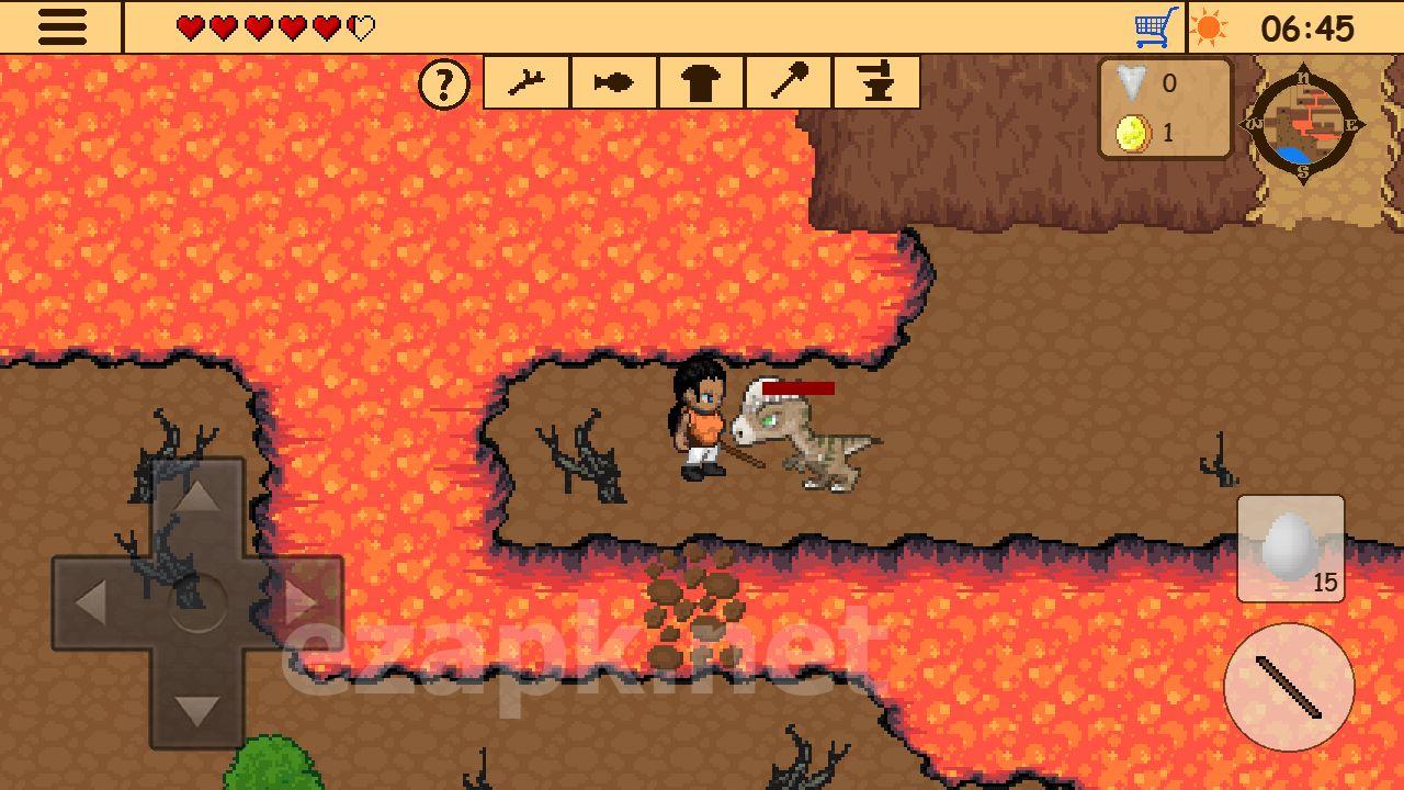 Survival RPG 3: Lost in time adventure retro 2d