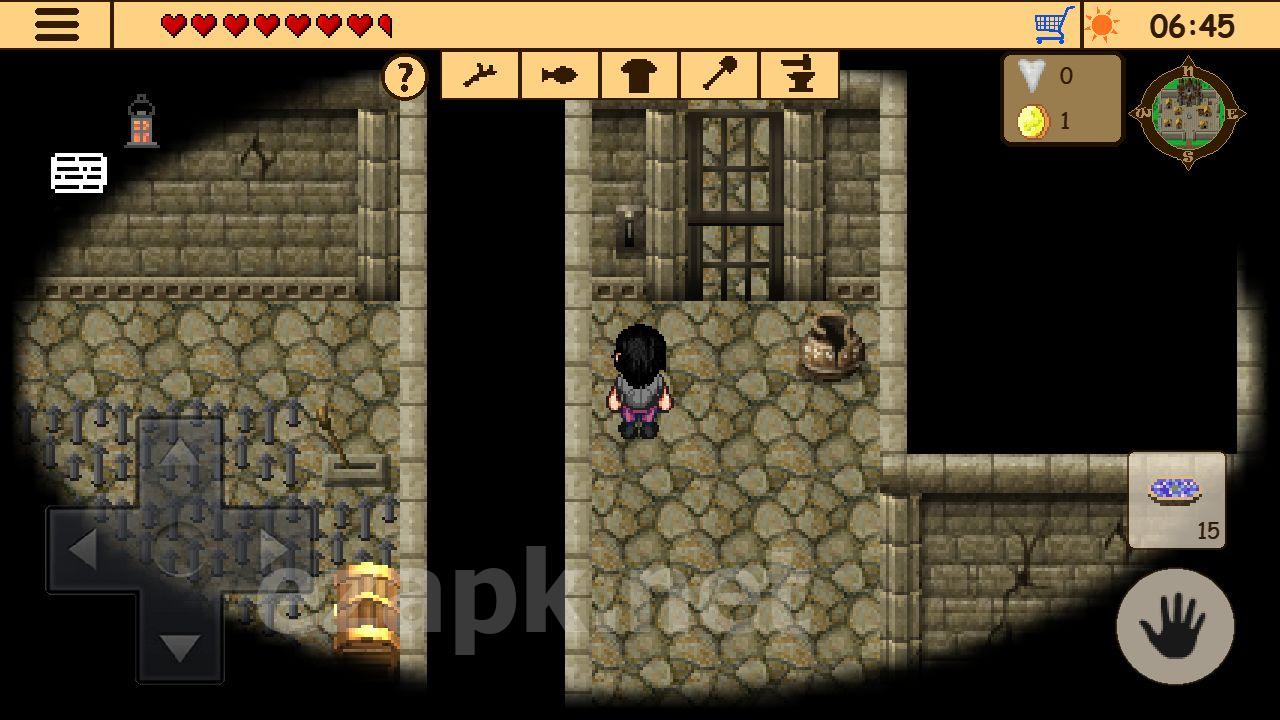 Survival RPG 3: Lost in time adventure retro 2d