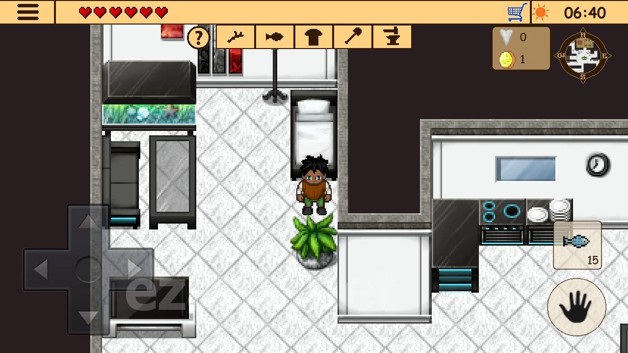 Survival RPG 3: Lost in time adventure retro 2d