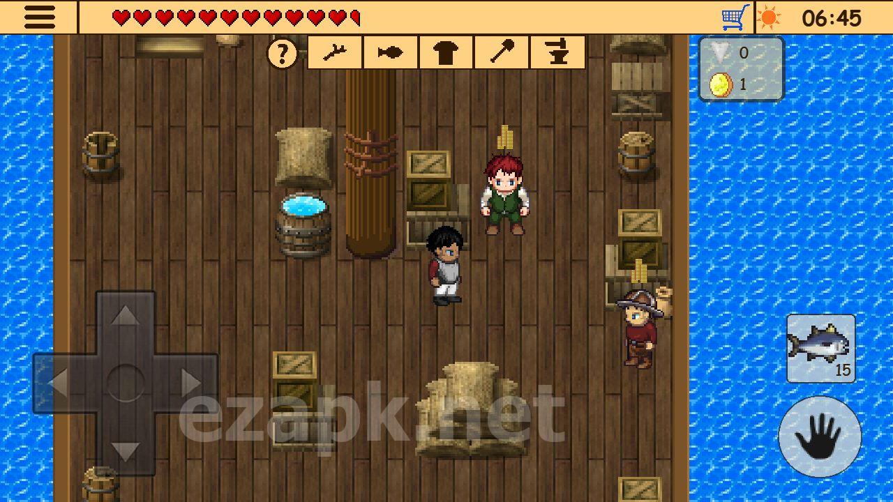 Survival RPG 3: Lost in time adventure retro 2d