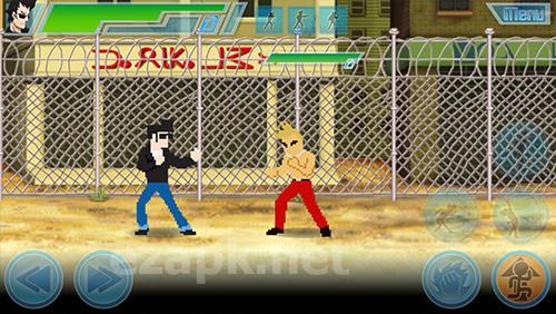 8 bit fighters
