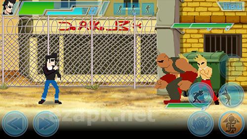 8 bit fighters