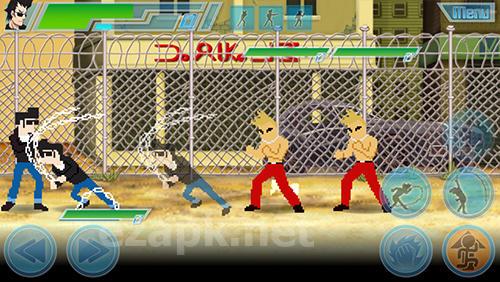 8 bit fighters