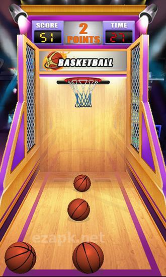 Basketball: Shoot game