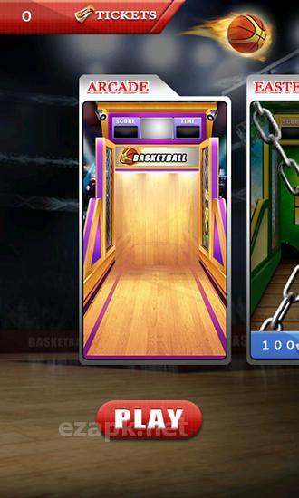 Basketball: Shoot game