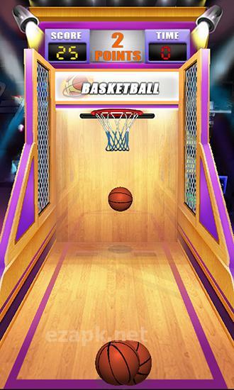 Basketball: Shoot game