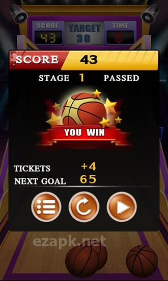 Basketball: Shoot game