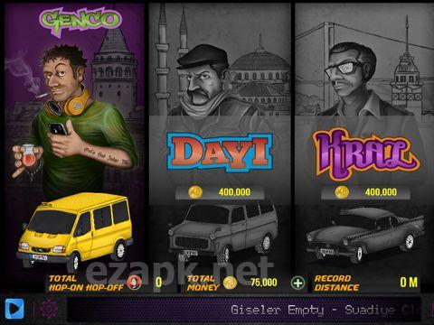 Dolmus driver