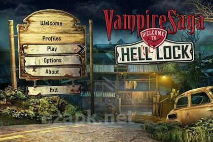 Vampire Saga: Welcome To Hell Lock