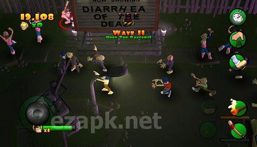 Burn zombie, burn