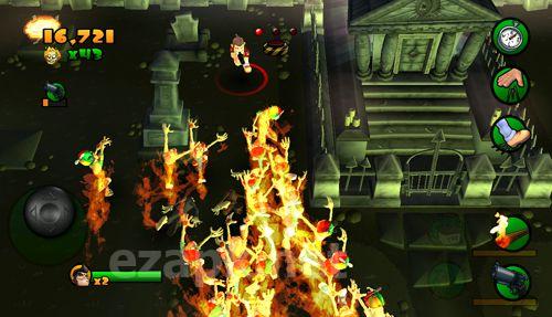 Burn zombie, burn
