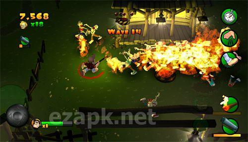 Burn zombie, burn
