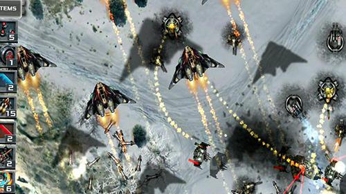 Tower defense: Defense zone