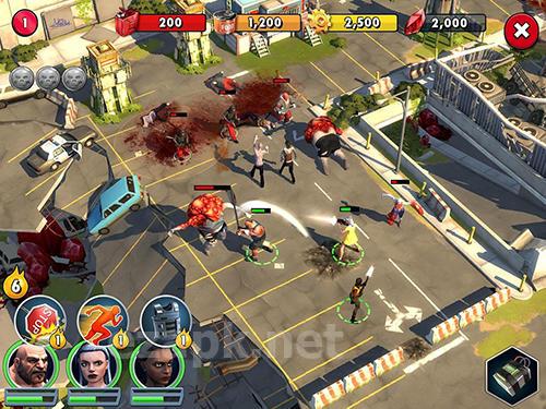 Zombie anarchy