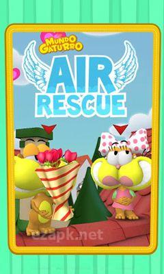 Mundo Gaturro Air Rescue