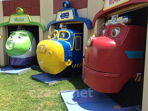 Chuggington: Traintastic adventures