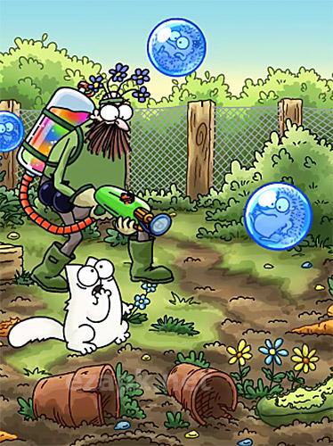 Simon's cat: Pop time