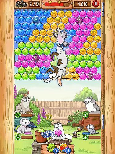Simon's cat: Pop time