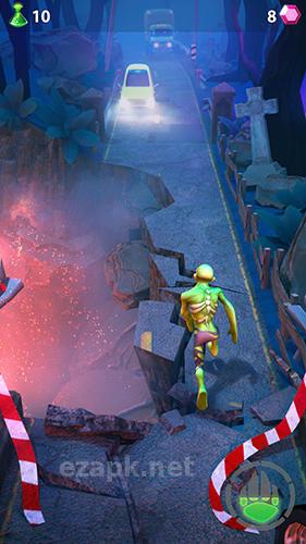 Spirit run 2: Temple zombie