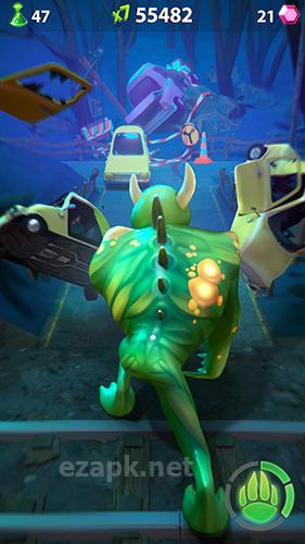 Spirit run 2: Temple zombie