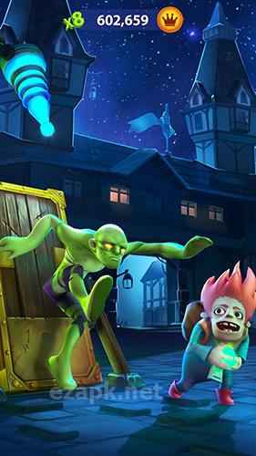 Spirit run 2: Temple zombie