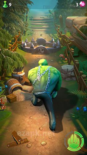 Spirit run 2: Temple zombie