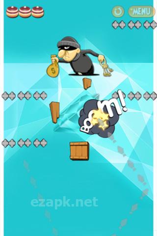 Cops and robbers