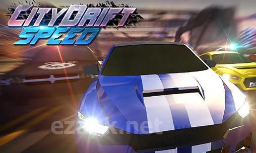 City drift: Speed. Car drift racing