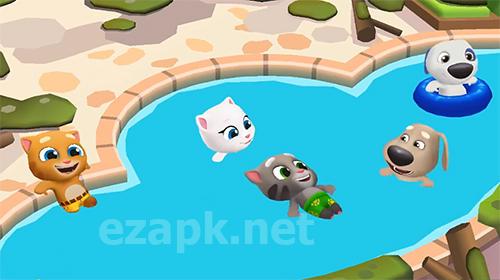 Talking Tom pool