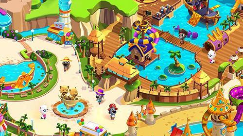 Talking Tom pool