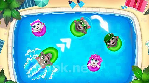 Talking Tom pool