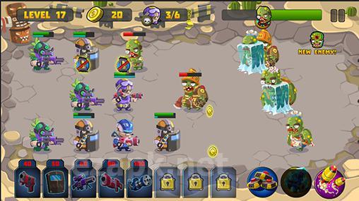 Special squad vs zombies