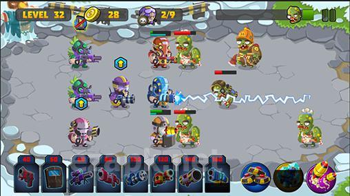 Special squad vs zombies