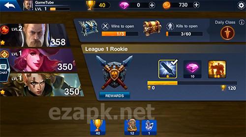 Champions destiny