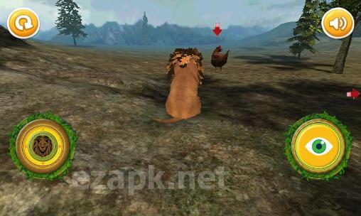 Real lion cub simulator