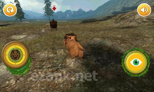 Real lion cub simulator