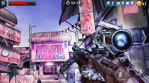Fatal bullet: FPS gun shooting game