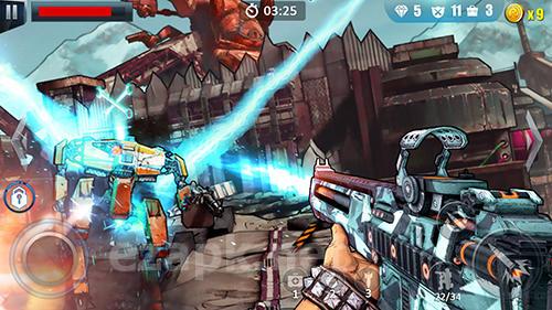 Fatal bullet: FPS gun shooting game