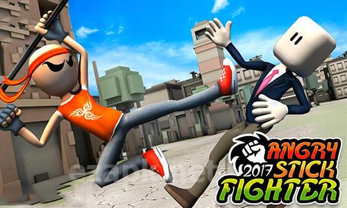 Angry stick fighter 2017