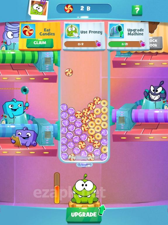 Om Nom Idle Candy Factory