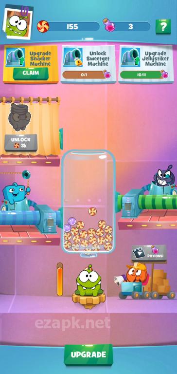 Om Nom Idle Candy Factory