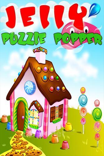 Jelly puzzle popper