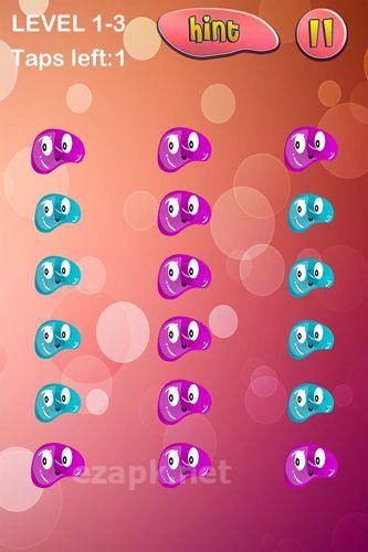 Jelly puzzle popper