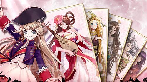 Dungeon and goddess: Hero collecting rpg