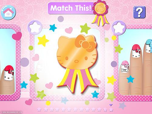Hello Kitty: Nail salon