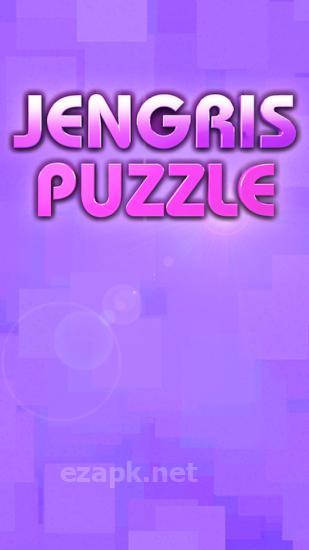 Jengris puzzle 3D