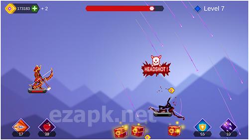 Arrow go!