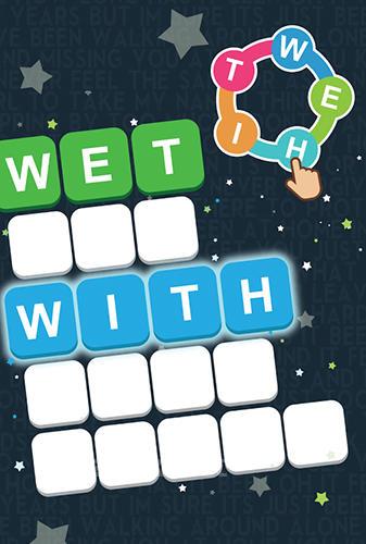 Word search: Unscramble words